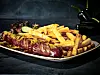 Currywurst im Schweinske Restaurant Eidelstedt