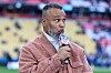 Patrick Esume am NFL-Mikrofon