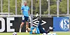 Ralf Fährmann (l.) und Markus Schubert (r.) lieferten sich den Kampf ums Schalker Tor.