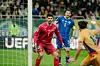 Bosniens Torwart Nikola Vasilj in Bukarest