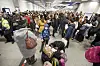 Ukrainische Flüchtlinge in Berlin