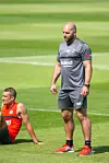 Martin Spohrer ist Athletiktrainer bei Eintracht Frankfurt.