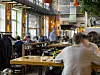 Im „Q21 Gasthaus“ geht es zünftig zu.
