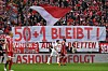 Fans protestieren für den Verbleib der 50+1 Regel