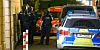Die Polizei rückte mit einem Großaufgebot an.