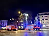 Rund 50 Feuerwehrleute waren in Rotherbaum im Einsatz.