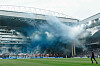 HSV-Fans zünden Rauchtöpfe in Kopenhagen