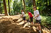 Biker bauen neue Piste