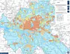 Die „Wärmenetzeignungskarte“ zeigt, wo in Hamburg in Zukunft Fernwärme möglich sein wird – und wo nicht.