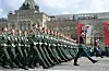 Militärparade in Moskau: auch eine Drohgebärde in Richtung Westen?