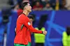 Cristiano Ronaldo guckt verzweifelt über den Platz