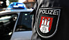 Beamter der Polizei Hamburg (Symbolbild).