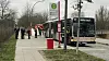 Das Kind wurde von dem Bus erfasst und erlag an der Unfallstelle seinen Verletzungen.