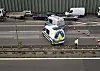 Die Stadtautobahn in Berlin wurde wegen eines größeren Polizeieinsatzes gesperrt.