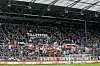 Die Südtribüne am Millerntor