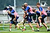 HSV-Profis im Trainingslager in Kitzbühel