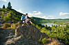 Wandern am Rhein