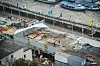 Der „Beach Club Del Mar“ auf dem Parkdeck an den Landungsbrücken wird abgerissen