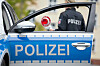 Polizeikontrolle (Symbolbild).
