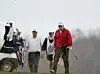 Das Golfen war Donald Trump an diesem Wochenende wohl wichtiger als die G20-Besprechungen – und sein letzter Auftritt auf internationaler Bühne.