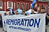 Demonstranten der AfD-Jugendorganisation Junge Alternative (JA, Archivbild).
