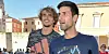 Mit ihrem Auftritt bei der Adria-Tour sorgten Alexander Zverev (l.) und Novak Djokovic (r.) für mächtig Ärger.