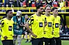 Dortmunds Stars mussten sich nach der 0:1-Pleite gegen Augsburg einiges anhören.