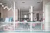 Innenraum des „EL&N“-Cafés