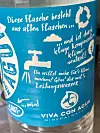 Aufdruck Viva con Agua
