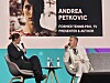 Andrea Petkovic und Benjamin von Stuckrad-Barre auf der OMR 2025.