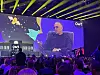Rapper RAF Camora auf der OMR.