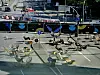 Nein, das ist keine Verkehrsblockade der „Letzten Generation“.