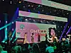 Wie man Desinformationen und einer veränderten Medienkultur begegnet, darum ging es am Dienstagabend auf der Blue Stage.