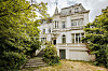 Die verlassene Türmchen-Villa am Mittelweg 55 soll ein Ballett-Museum werden.