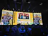 Die Podiumsdiskussion zum Thema „YouTube changed my life“ auf der OMR 2025.
