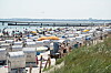 Strandurlaub zu Beginn der Sommerferien 2024 an der Ostseeküste in Scharbeutz