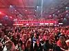 Die Halle B5 ist inzwischen voll.