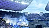 HSV- Fans im Olympiastadion