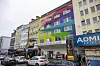 Außenansicht vom Regenbogenhaus
