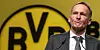 Hans-Joachim Watzke will die Saison unbedingt zu Ende spielen.