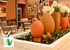 Osterdeko im Nedderfeld Center