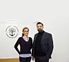 Zahra Modares und Navid Esteghamat