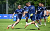 Rayan Philippe bei seiner Trainings-Premiere als HSV-Profi