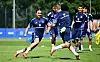 Rayan Philippe bei seiner Trainings-Premiere als HSV-Profi