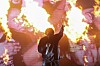 US-Rapper Kendrick Lamar hinterließ tausende zufriedene Fans in der Barclays Arena. (Archivbild)