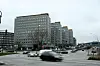 alte City Hochhäuser