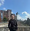 Muhammad Al Muhammad hatte keine Angst um sein Leben, als er die Frau stoppte – er wollte nur das der anderen retten.