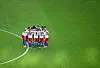 HSV-Teamkreis gegen Regensburg