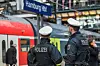 Bundespolizisten am Hamburger Hauptbahnhof (Symbolbild).
