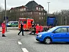 Die Retter konnten nichts mehr für den Fußgänger tun: Er starb noch am Unfallort.